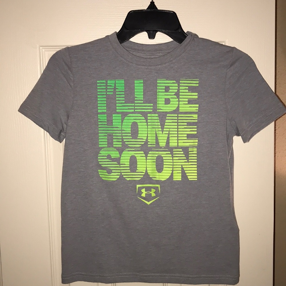 New Under Armour Boy T-shirt